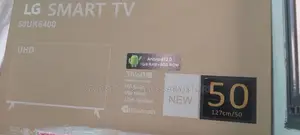 LG 50 Inches Tv Thin Design