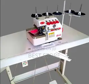 Photo - Two Lion 4thread Overlock Weaving Industrial Machine New