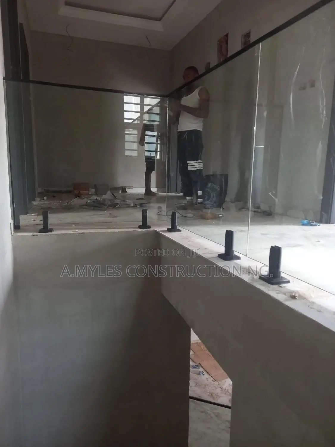 Glass Rail Balcony