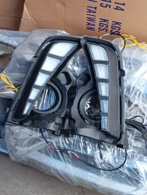 LED Foglamp Cover for Toyota Highlander 2018 Available