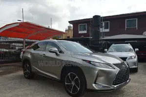 Lexus RX 2017 Gold