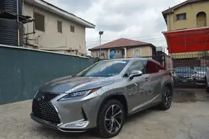 Lexus RX 2017 Gold