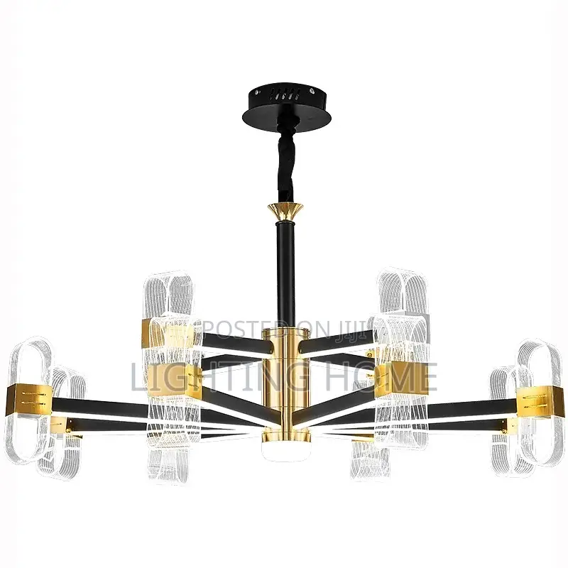 Led Chandelier By 12 Hands