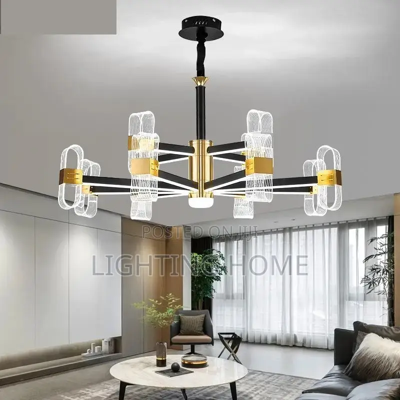 Led Chandelier By 12 Hands