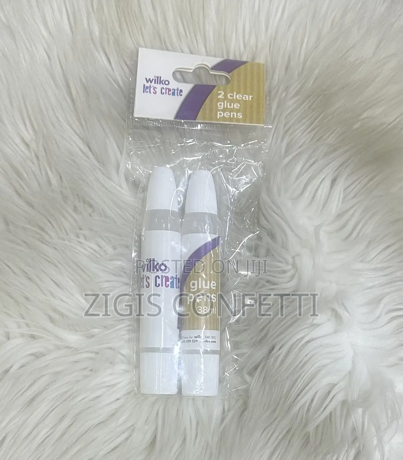 Clear Glue Pens