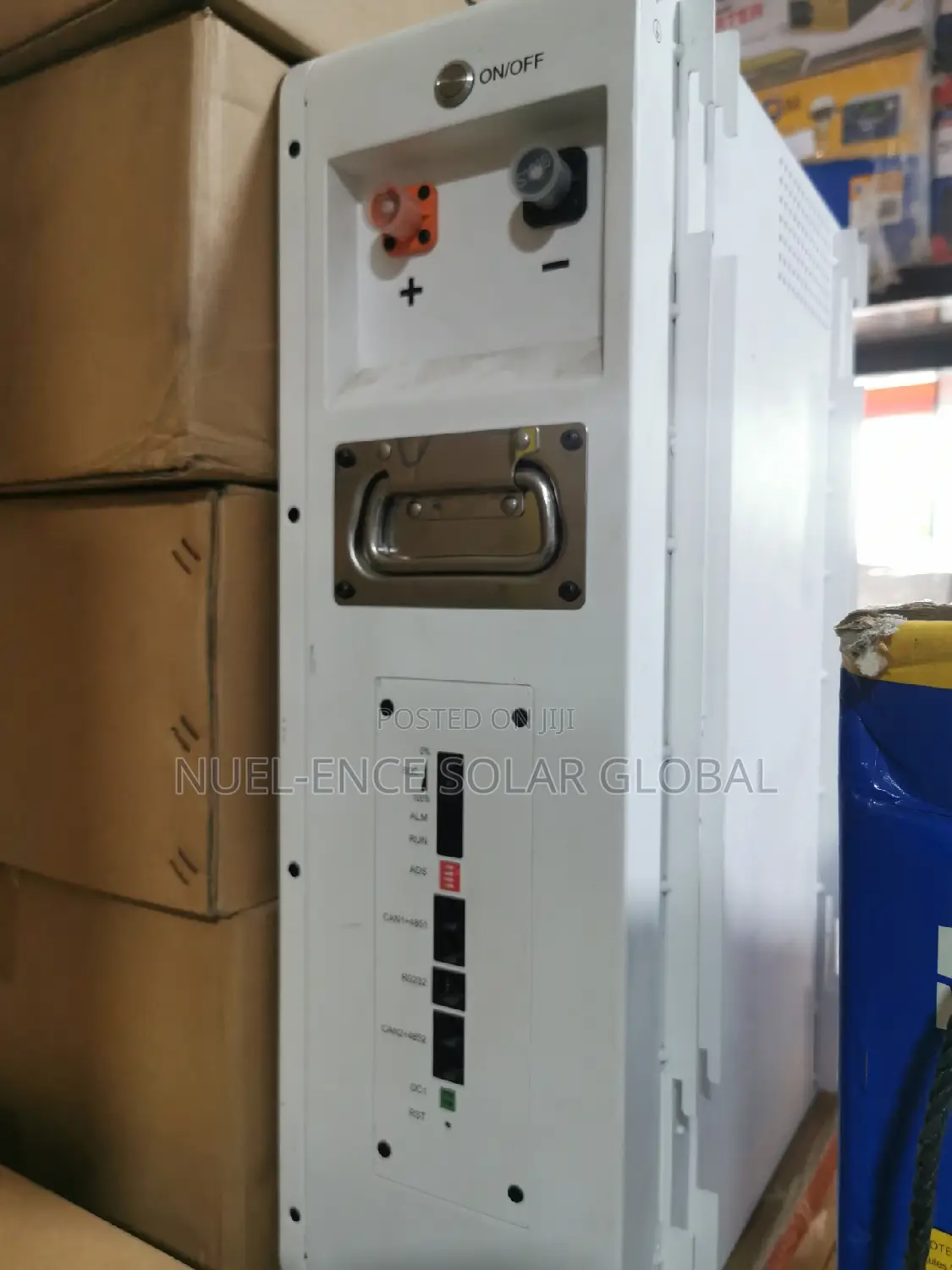 5kw 48v Pattern Lithium Batteries With Smart BMS