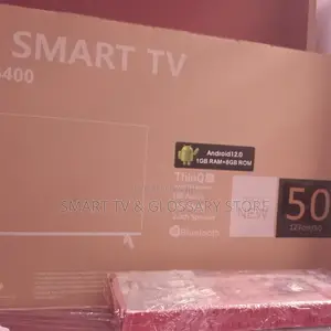 50 Inches With Breathtaking Visual TV