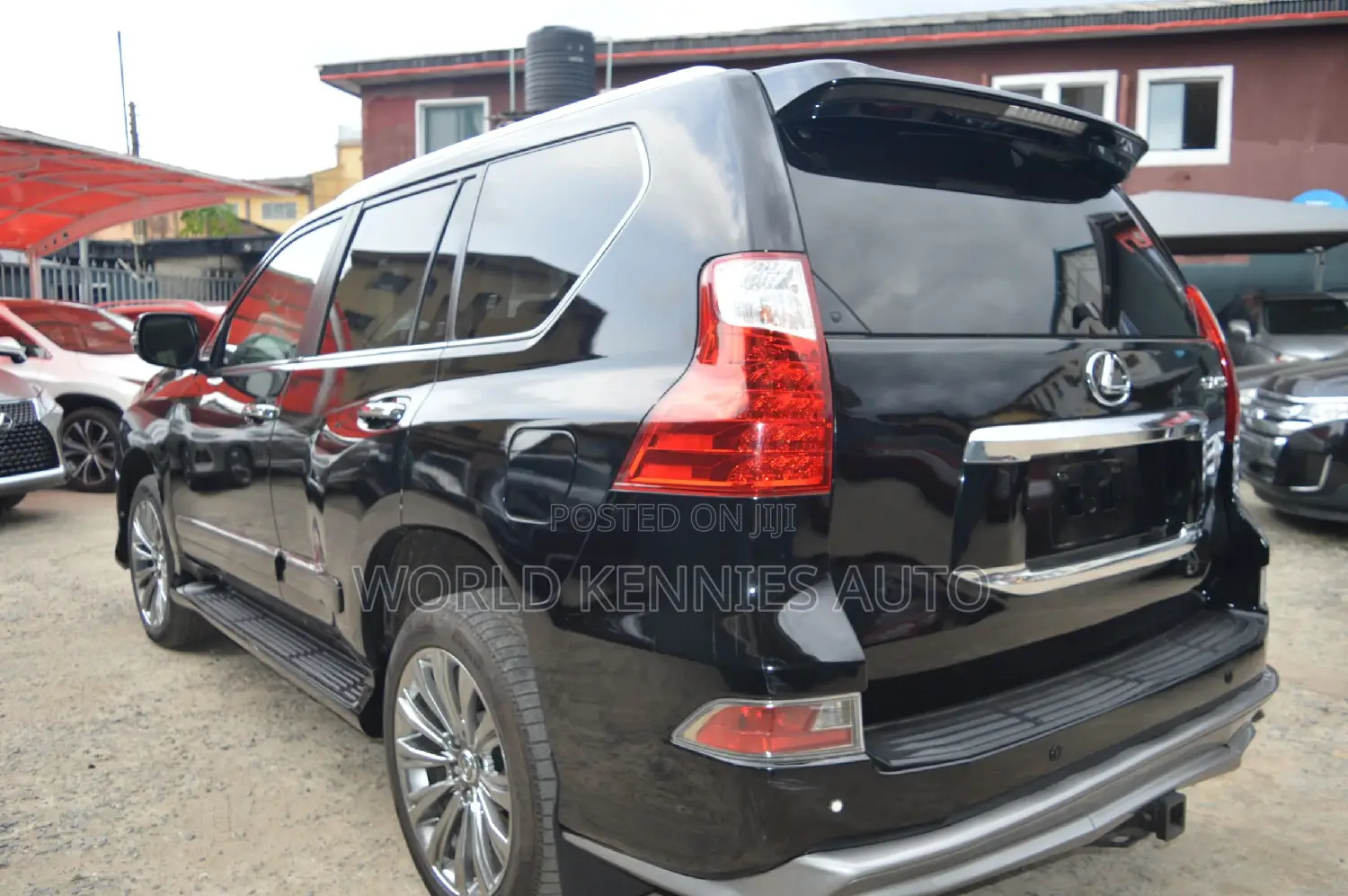 Lexus GX 2012 Black