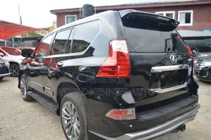 Lexus GX 2012 Black