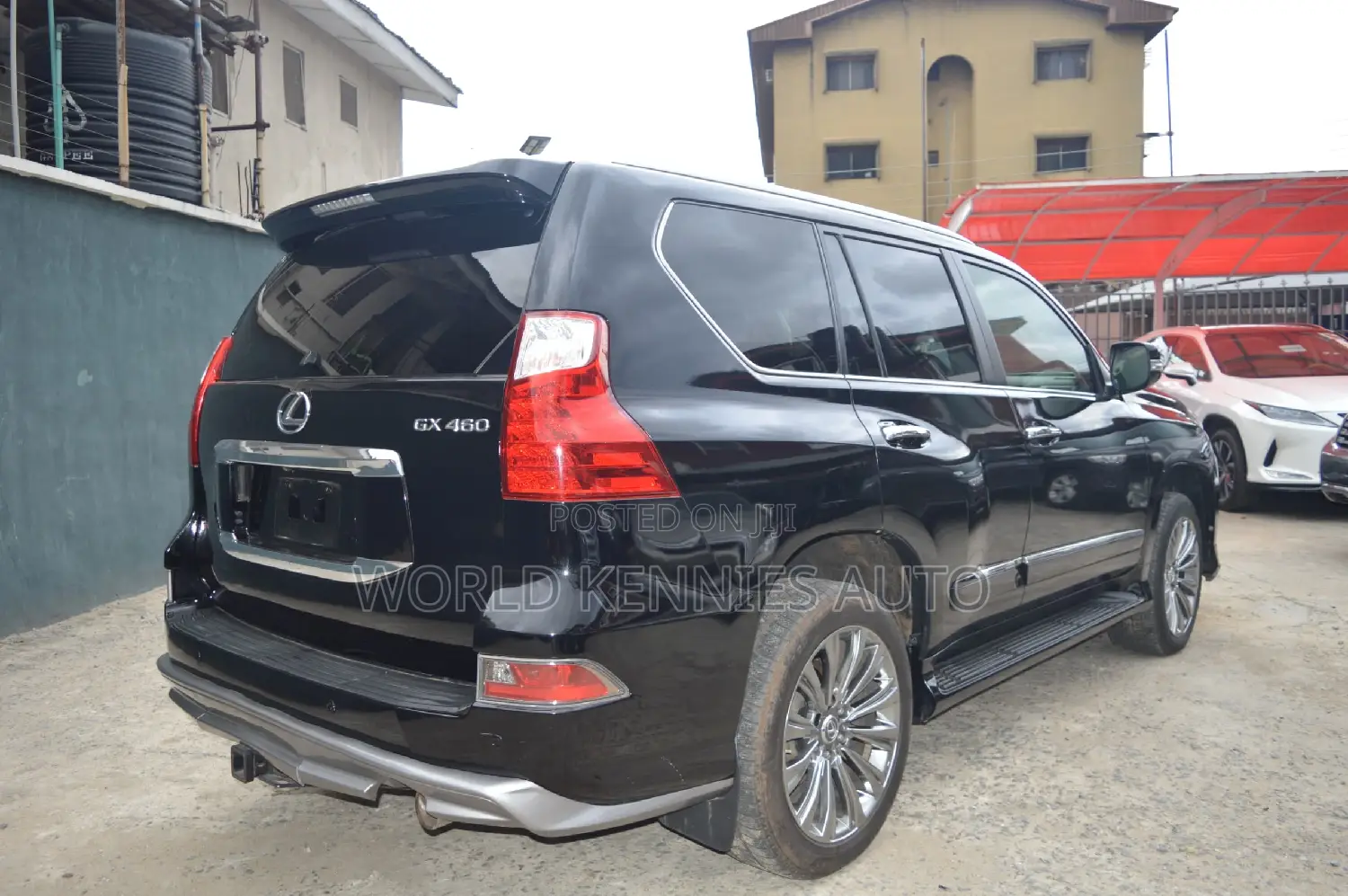 Lexus GX 2012 Black