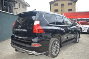 Lexus GX 2012 Black