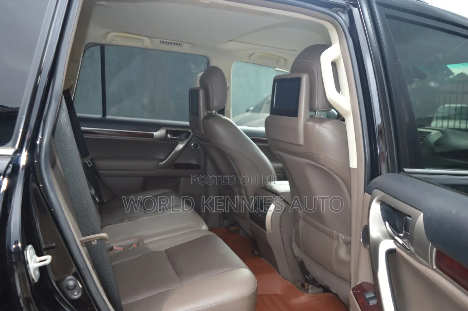 Lexus GX 2012 Black