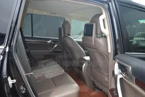 Lexus GX 2012 Black