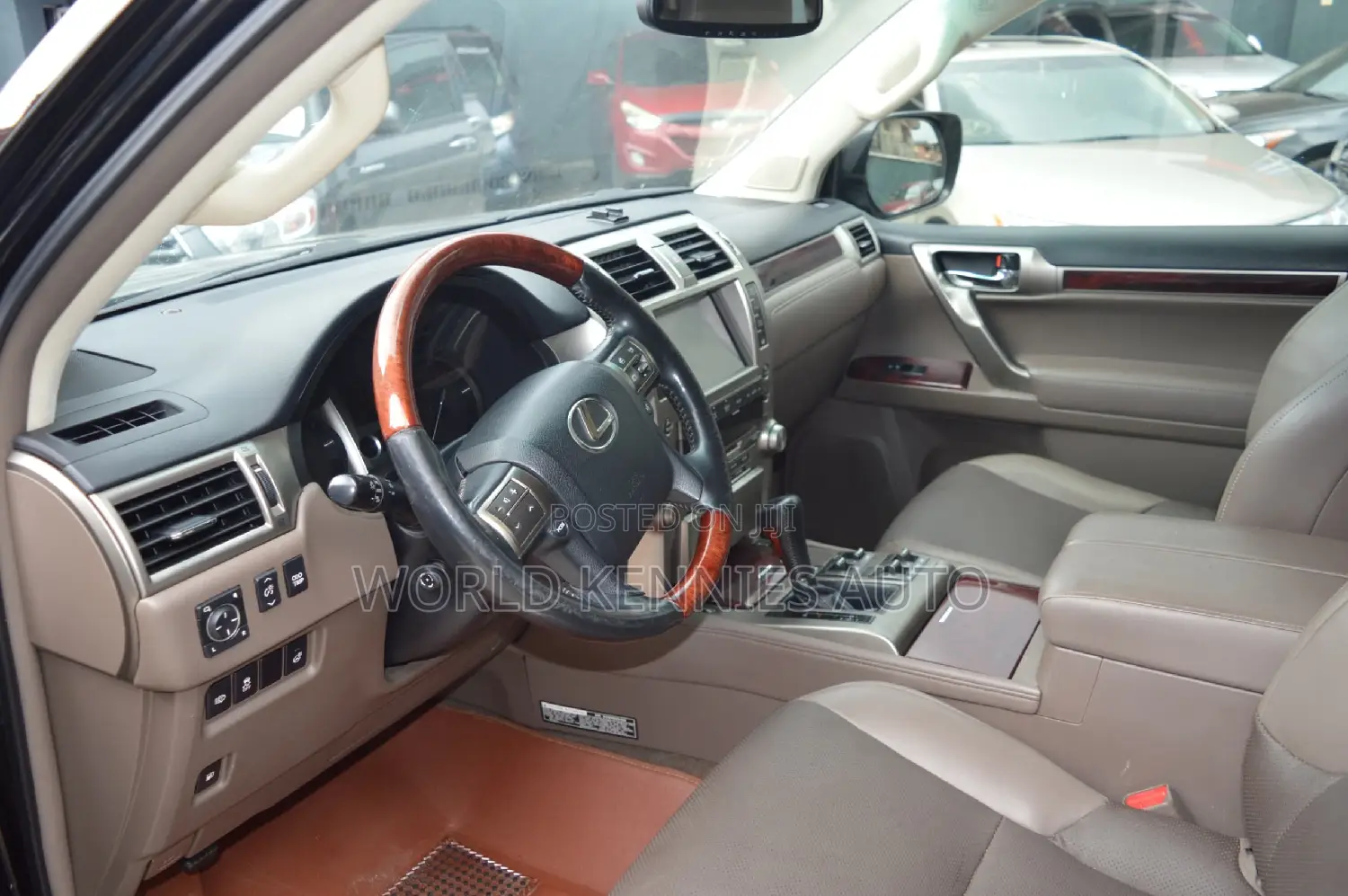 Lexus GX 2012 Black