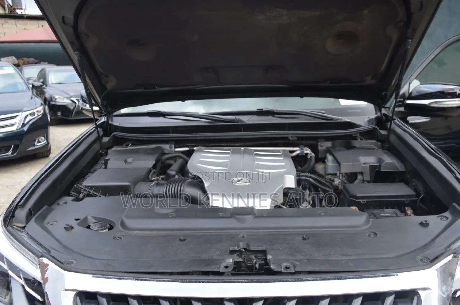 Lexus GX 2012 Black