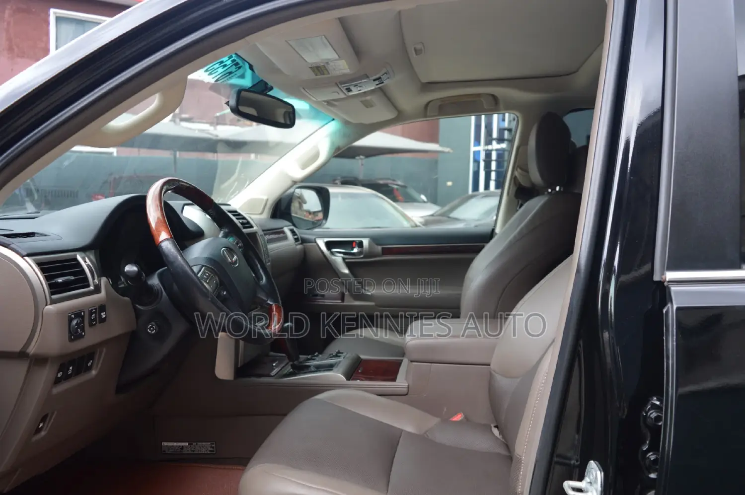 Lexus GX 2012 Black