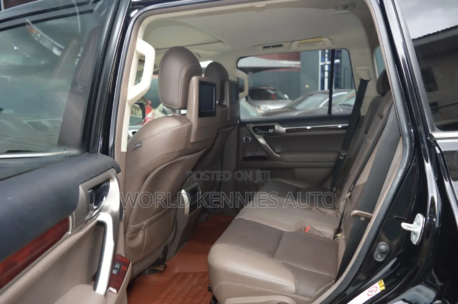 Lexus GX 2012 Black