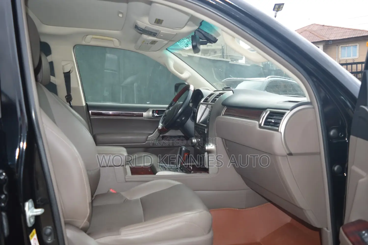 Lexus GX 2012 Black
