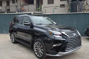 Lexus GX 2012 Black