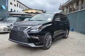 Lexus GX 2012 Black