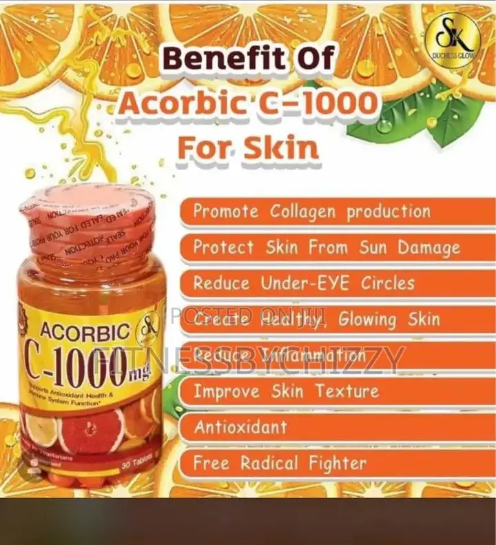 Vitamin C - 1000mg
