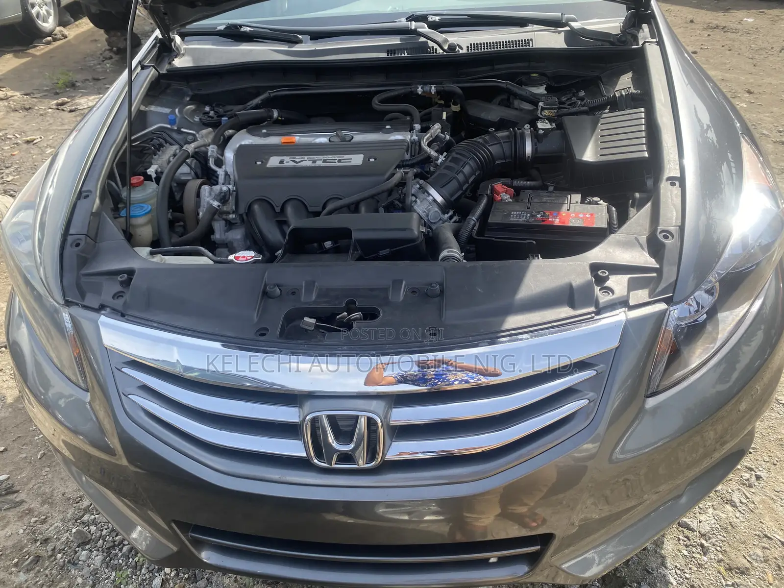 Honda Accord 2009 Gray