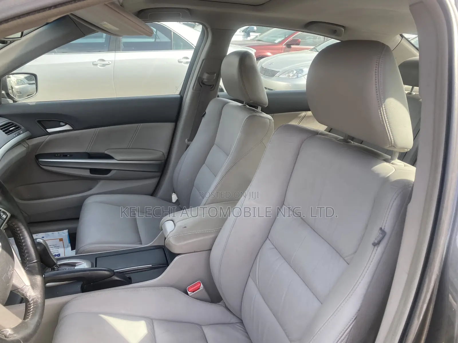 Honda Accord 2009 Gray