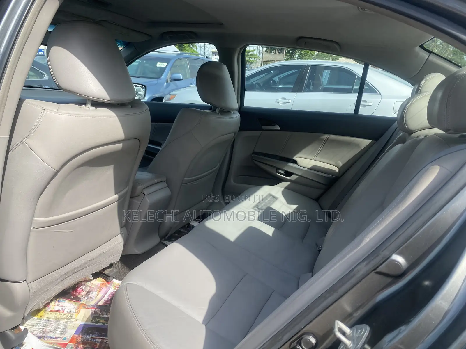 Honda Accord 2009 Gray