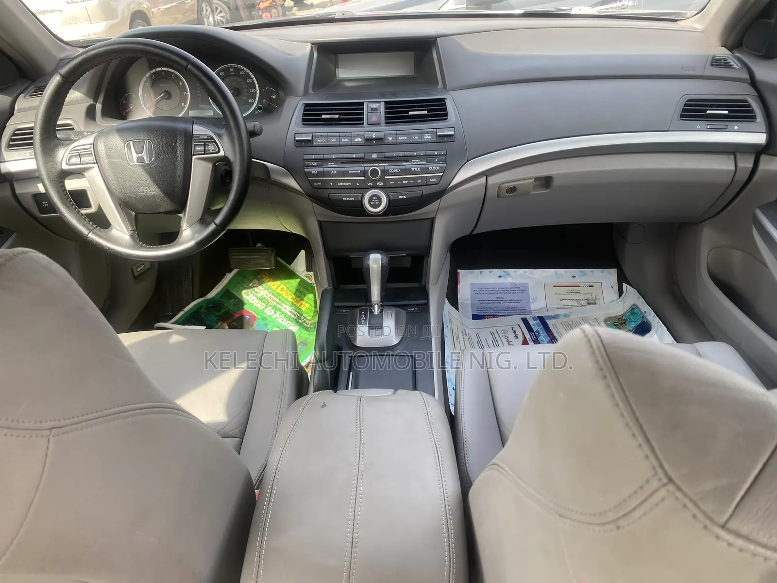 Honda Accord 2009 Gray