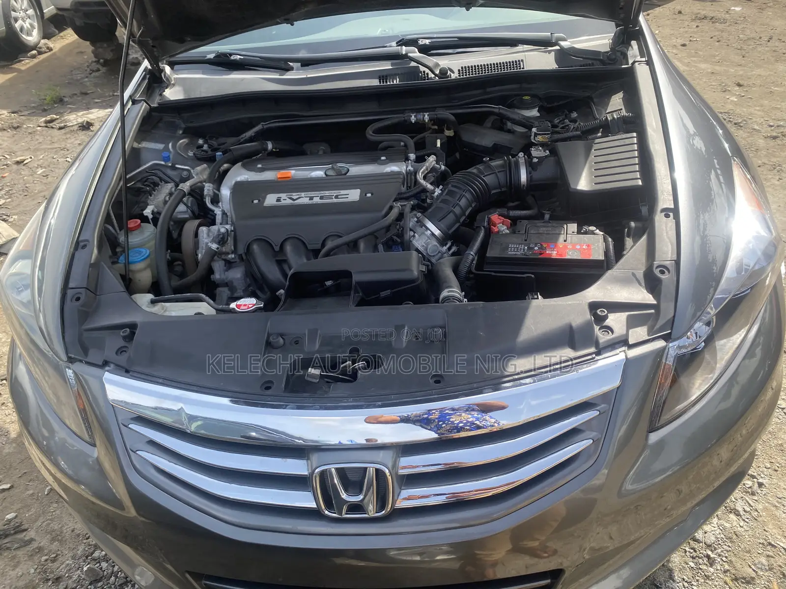 Honda Accord 2009 Gray