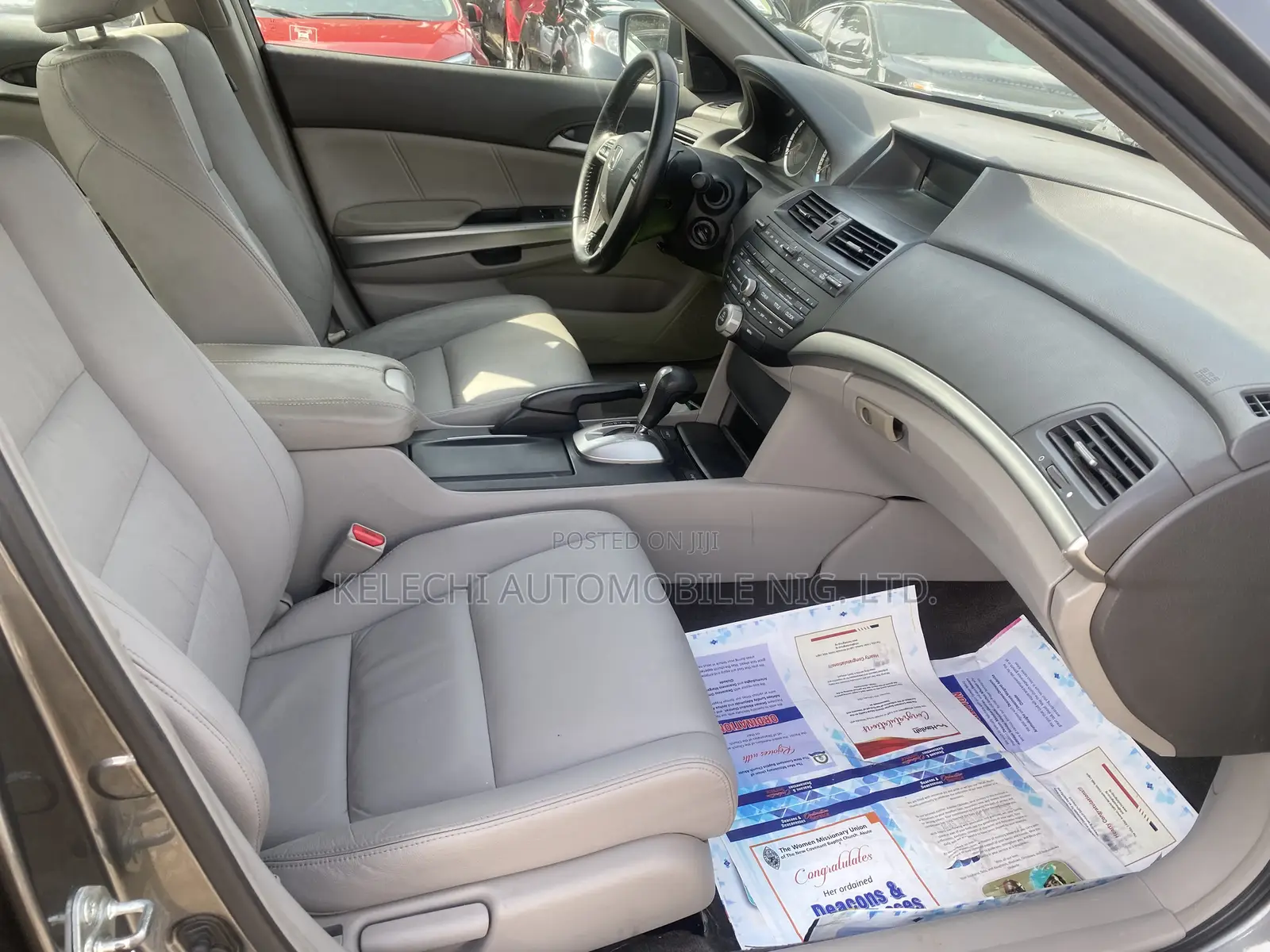 Honda Accord 2009 Gray