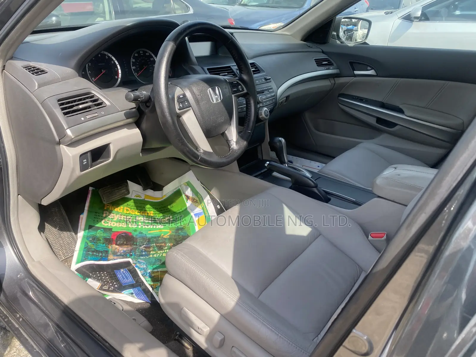 Honda Accord 2009 Gray