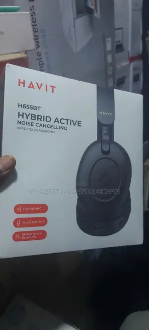 Photo - Havit H 655bt Noise Cancellation