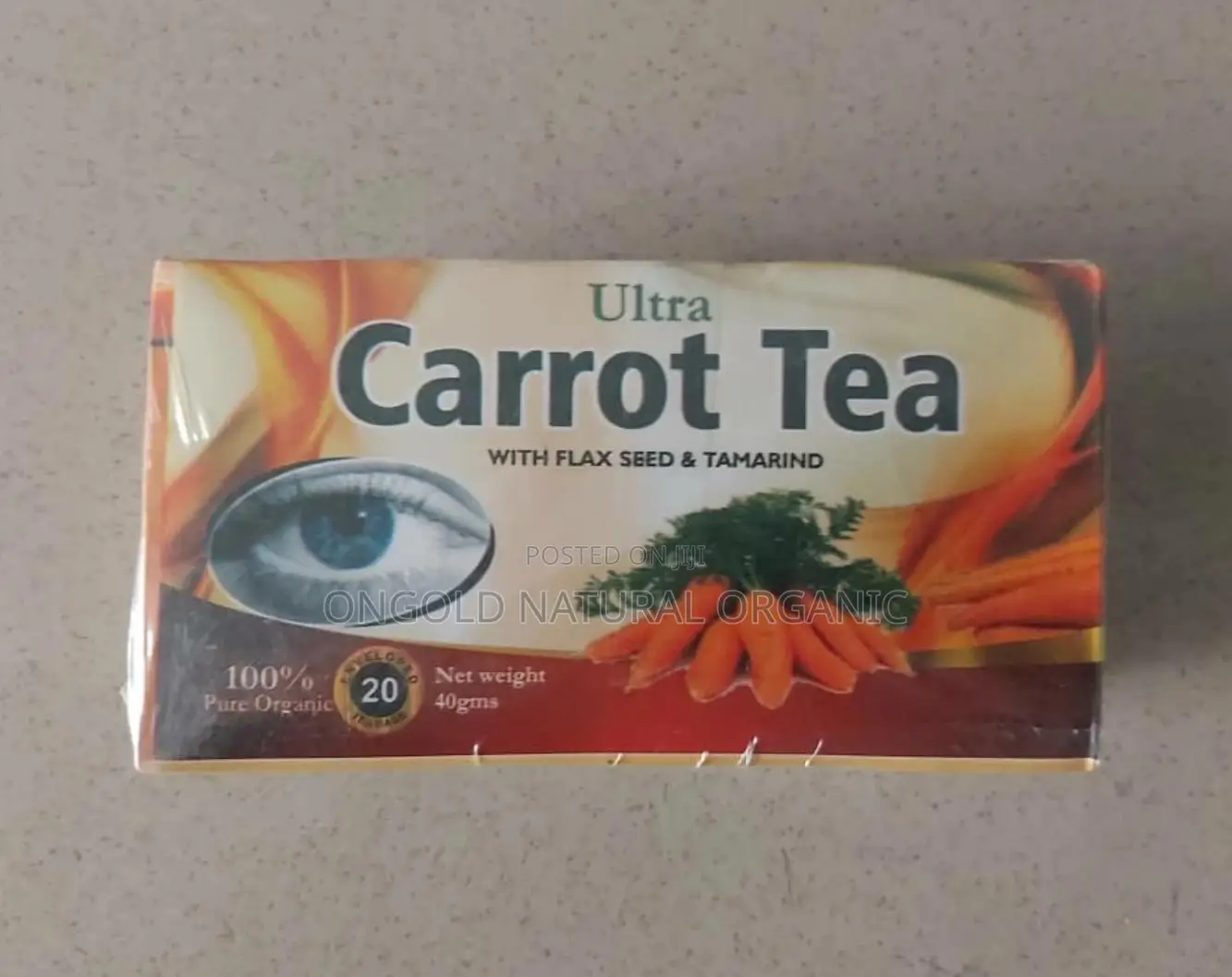 Carrot Tea