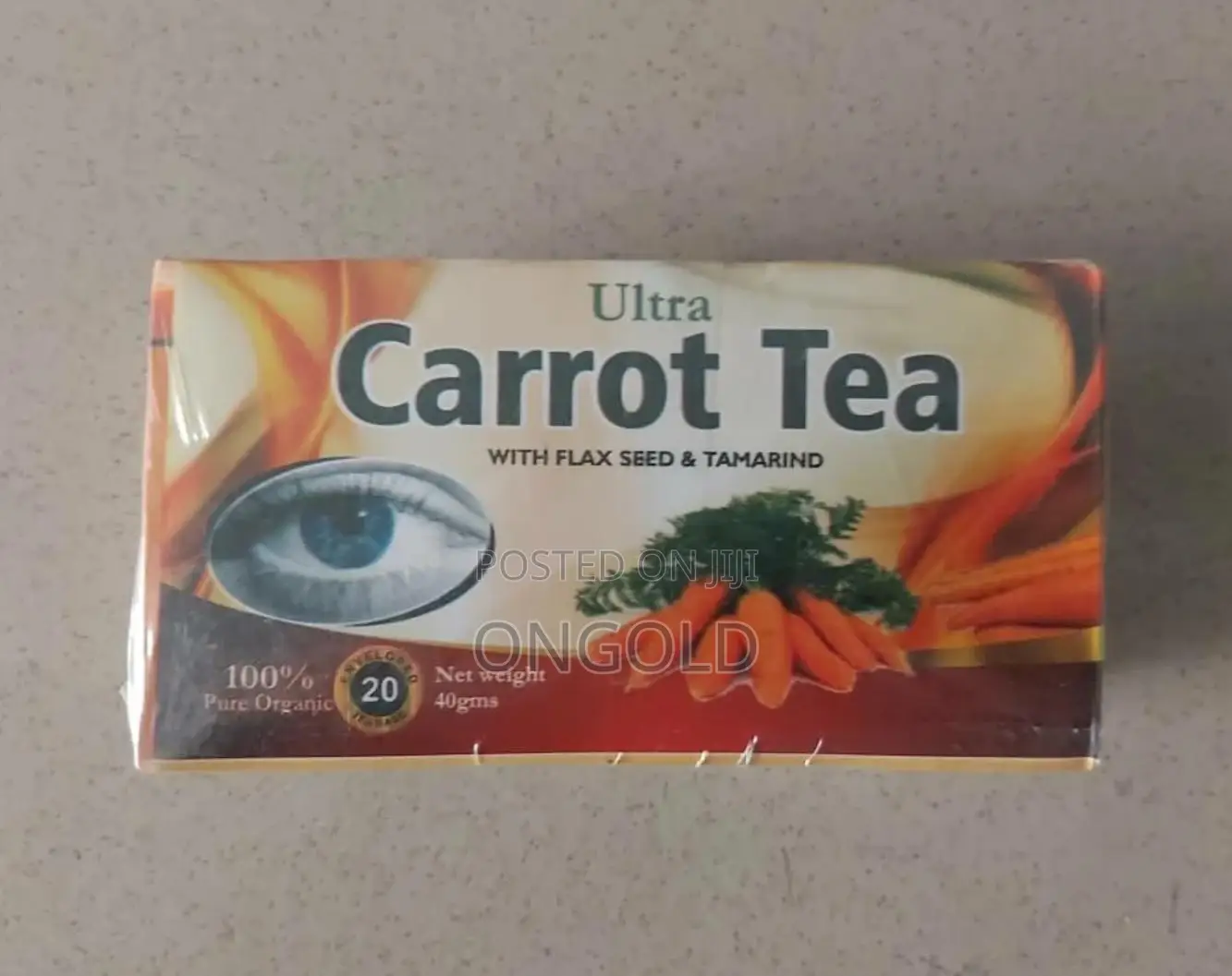 Carrot Tea