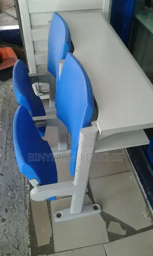 Two in One Lecture/Training Chairs