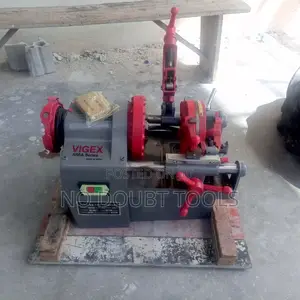 Vigex Pipe Threading Machine