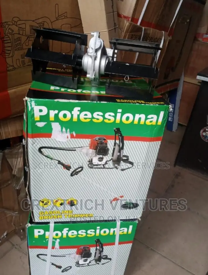 4 Stroke Professional Backpack Brush Cutter