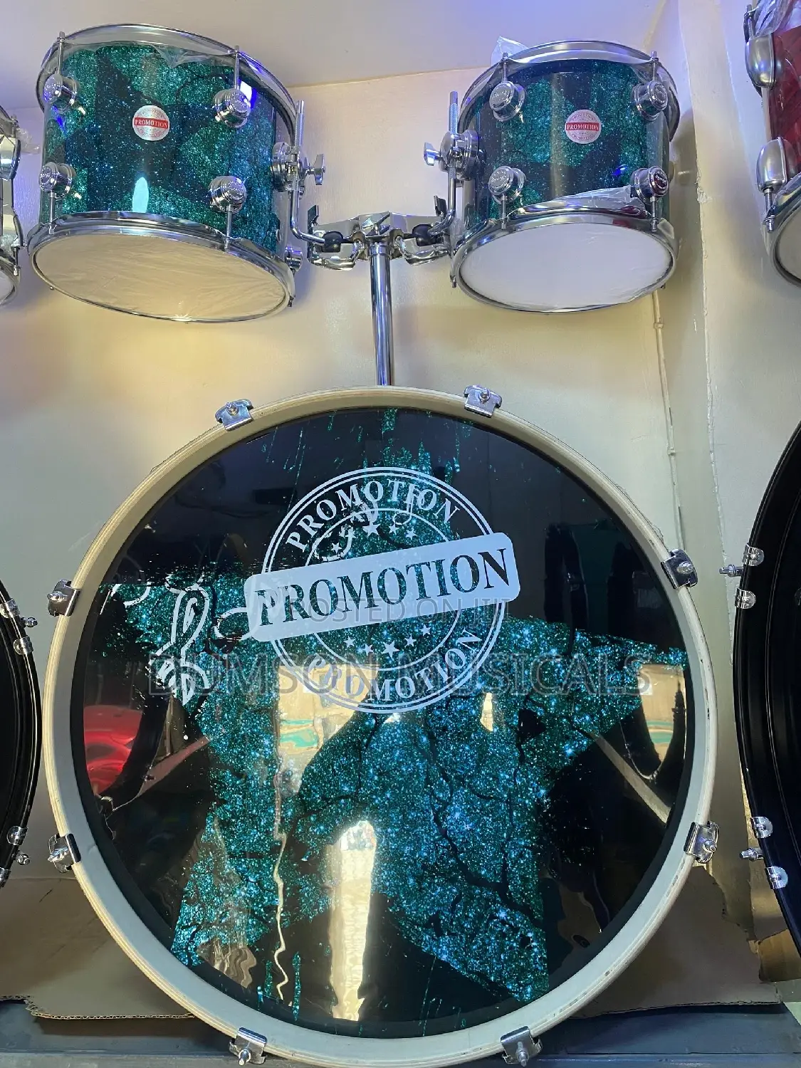 Professional Promotion 5-Set Drum 