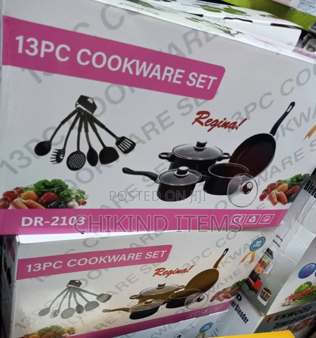 Quality Kitchenware Set 13pcs