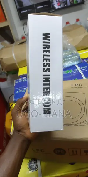 Wireless Telephone - Cellphone Intercom for Office
