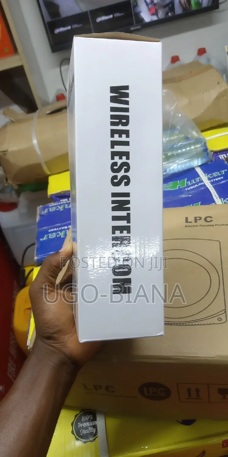 Wireless Telephone - Cellphone Intercom for Office