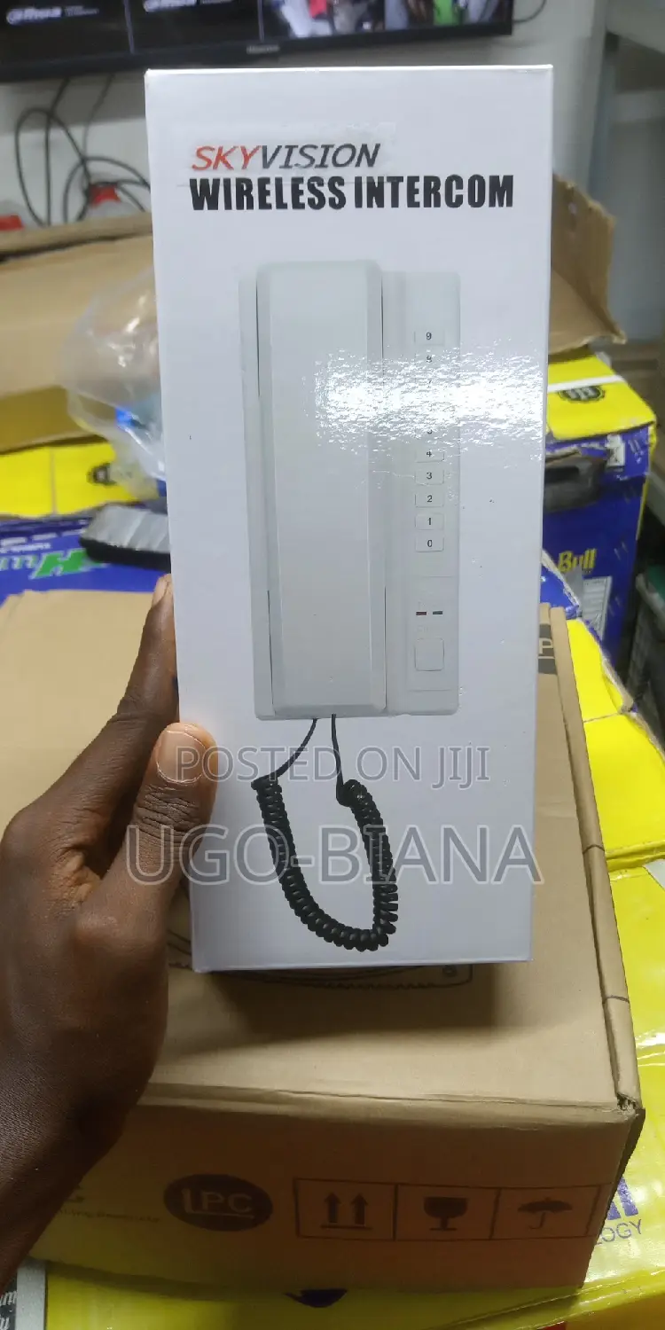 Wireless Telephone - Cellphone Intercom for Office