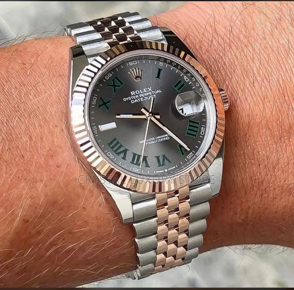 Rolex Luxury Wristwatch