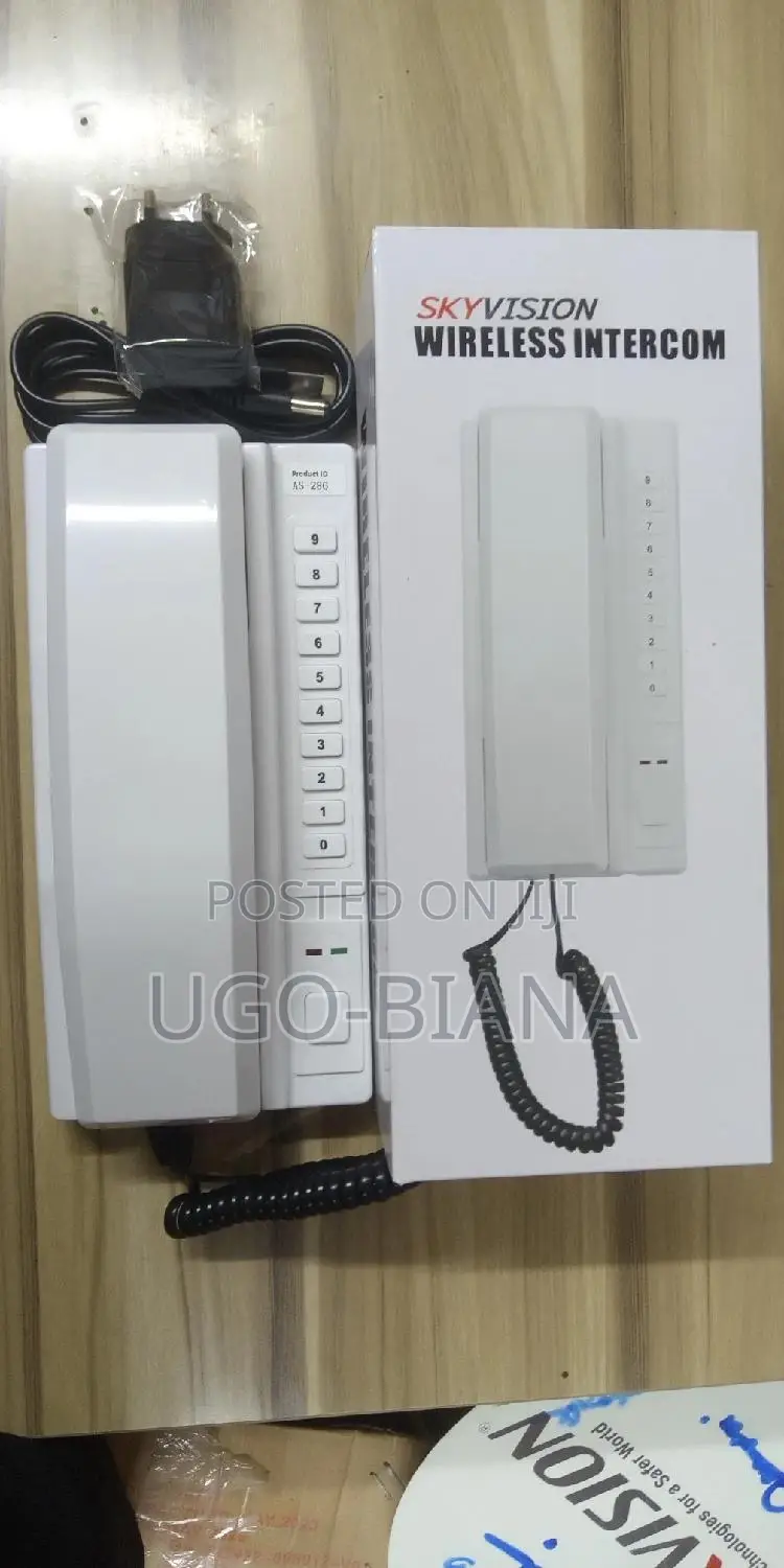 Skyvision Wireless Intercom Phone
