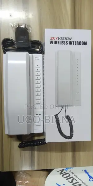 Skyvision Wireless Intercom Phone