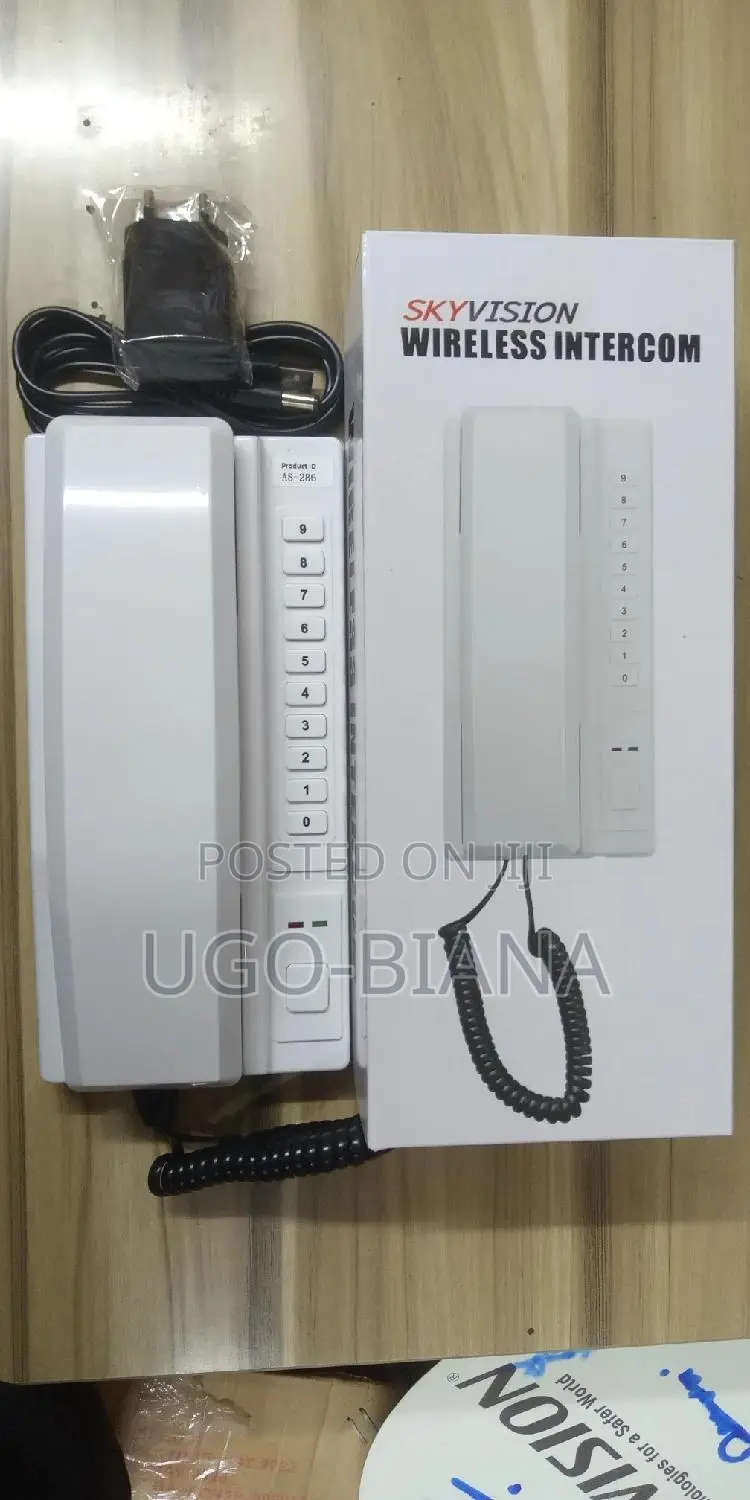 Skyvision Wireless Intercom Phone