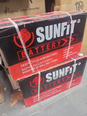 150ah 12V SUNFIT Dry Cell Battery