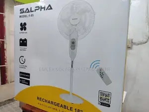 Salpha 8 to 16hours Solar Reachable Fan.