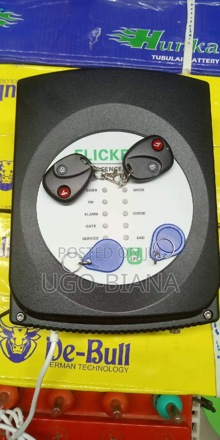 Flicker 5 Electric Fence Energizer